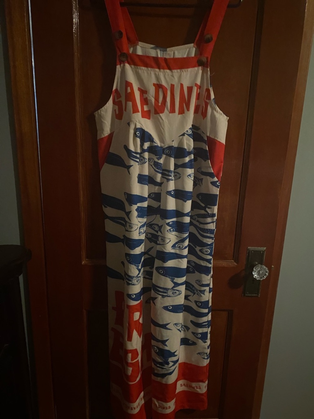 Summer jumpsuit
